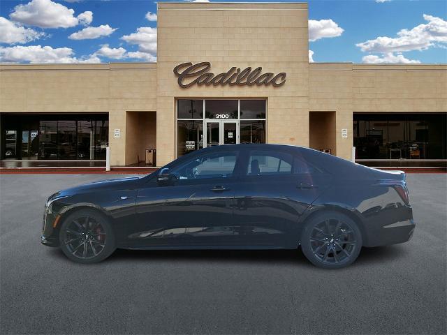 new 2026 Cadillac CT4 car, priced at $48,765