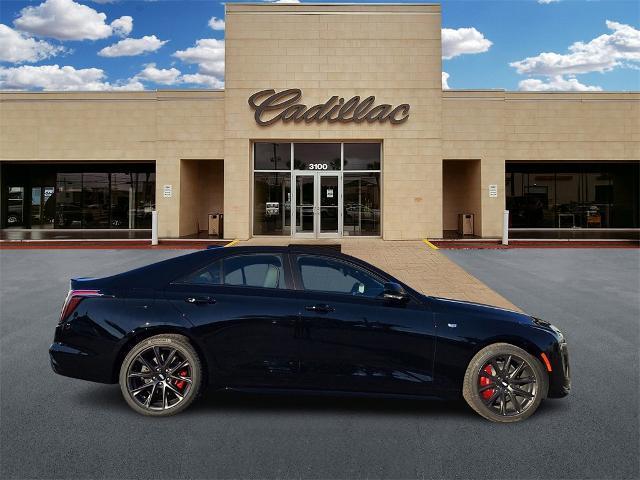 new 2026 Cadillac CT4 car, priced at $48,765