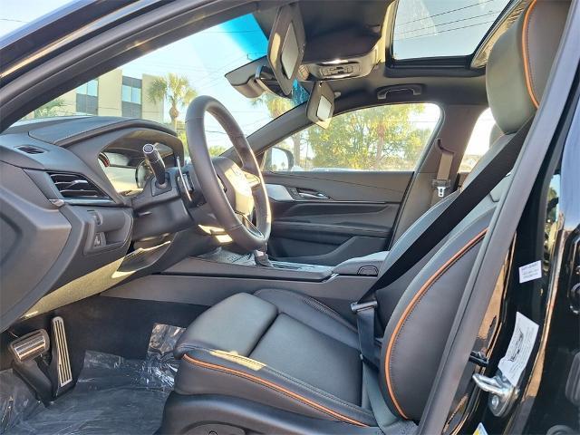 new 2026 Cadillac CT4 car, priced at $48,765