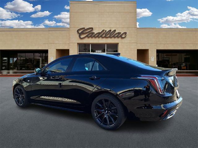 new 2026 Cadillac CT4 car, priced at $48,765