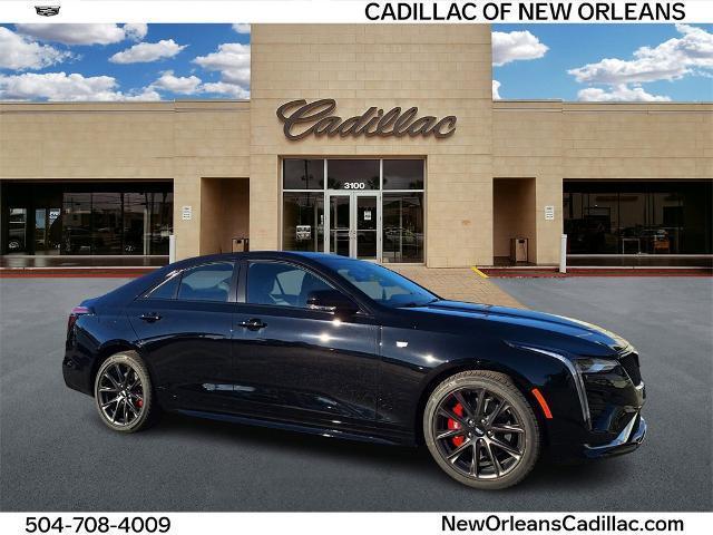 new 2026 Cadillac CT4 car, priced at $48,765