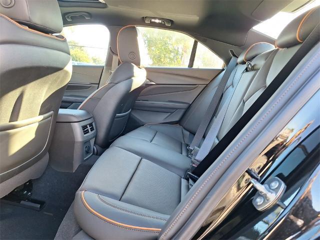 new 2026 Cadillac CT4 car, priced at $48,765