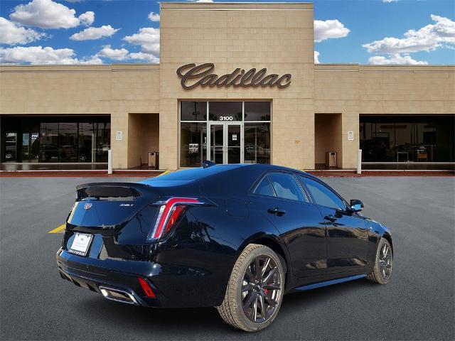 new 2026 Cadillac CT4 car, priced at $48,765
