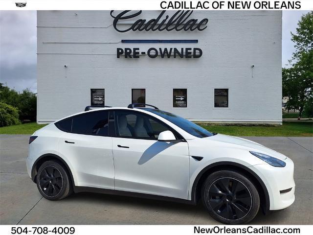 used 2021 Tesla Model Y car, priced at $30,895