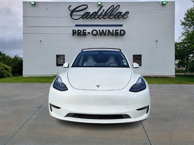 used 2021 Tesla Model Y car, priced at $30,895