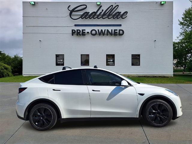 used 2021 Tesla Model Y car, priced at $30,895