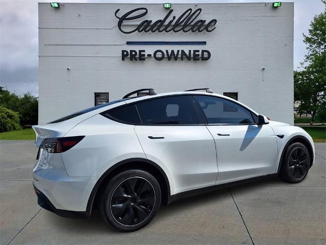 used 2021 Tesla Model Y car, priced at $30,895