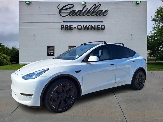 used 2021 Tesla Model Y car, priced at $30,895