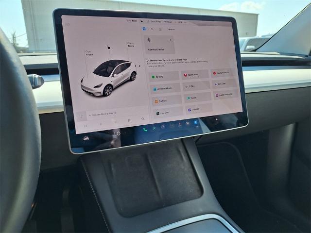 used 2021 Tesla Model Y car, priced at $30,895