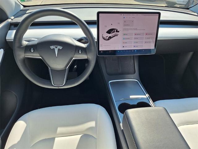 used 2021 Tesla Model Y car, priced at $30,895