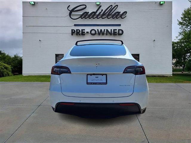 used 2021 Tesla Model Y car, priced at $30,895