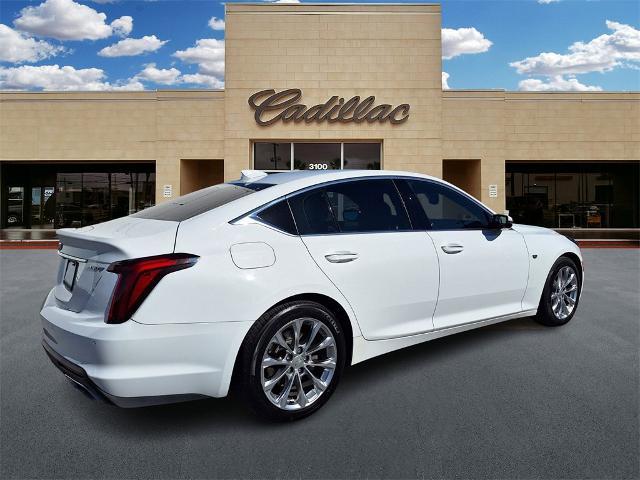 used 2020 Cadillac CT5 car, priced at $31,401