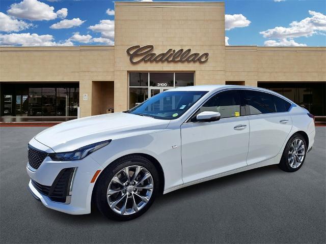 used 2020 Cadillac CT5 car, priced at $31,401