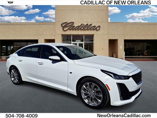 used 2020 Cadillac CT5 car, priced at $31,401