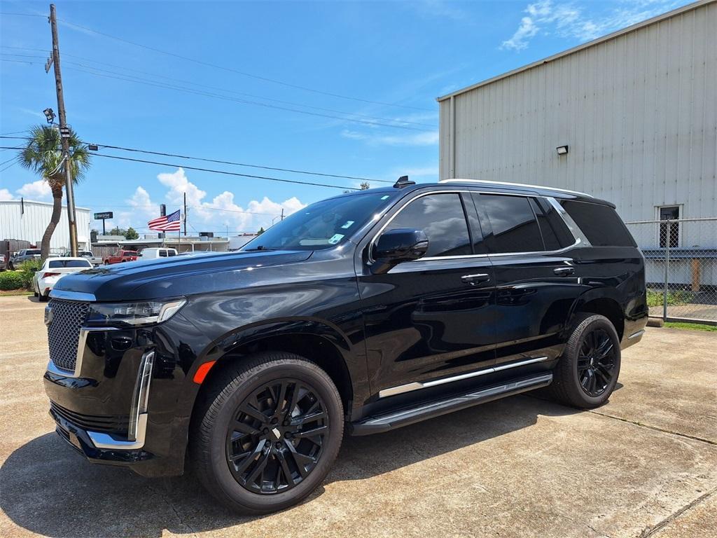 used 2021 Cadillac Escalade car, priced at $61,875