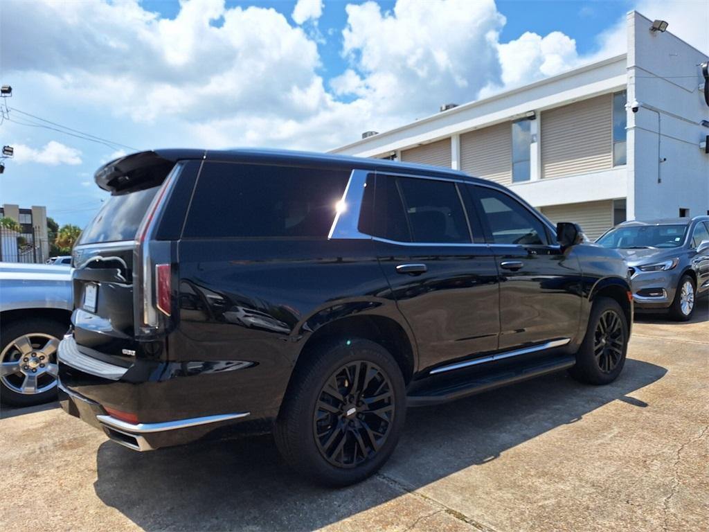 used 2021 Cadillac Escalade car, priced at $61,875
