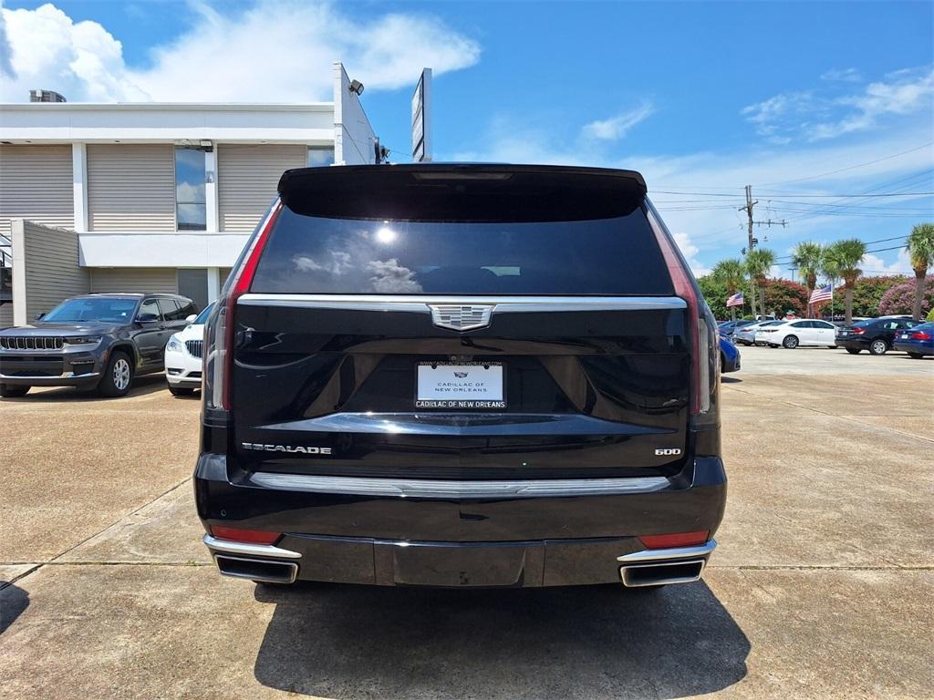 used 2021 Cadillac Escalade car, priced at $61,875