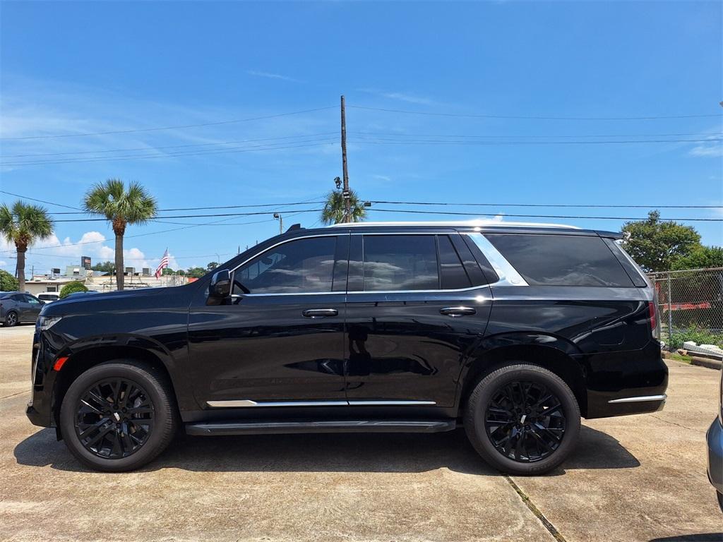 used 2021 Cadillac Escalade car, priced at $61,875