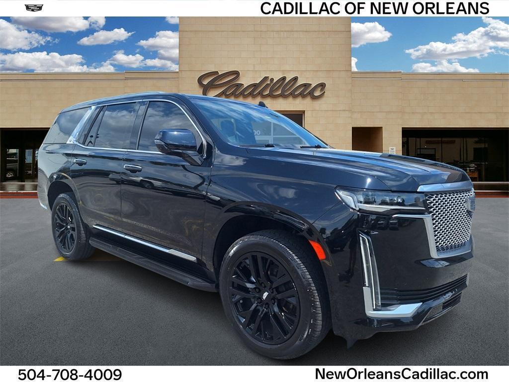 used 2021 Cadillac Escalade car, priced at $59,985