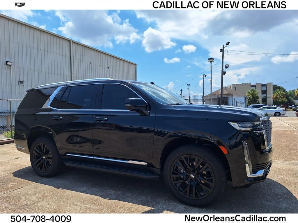 used 2021 Cadillac Escalade car, priced at $61,875