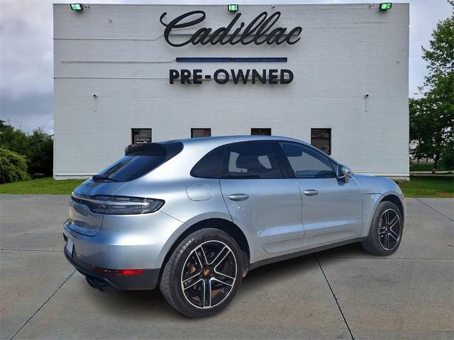 used 2021 Porsche Macan car, priced at $40,709