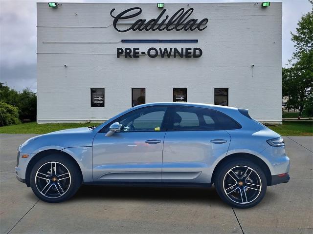 used 2021 Porsche Macan car, priced at $40,709