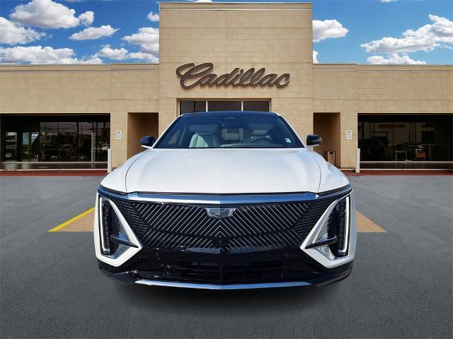 used 2024 Cadillac LYRIQ car, priced at $54,995