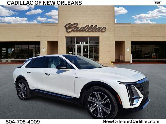 used 2024 Cadillac LYRIQ car, priced at $54,995