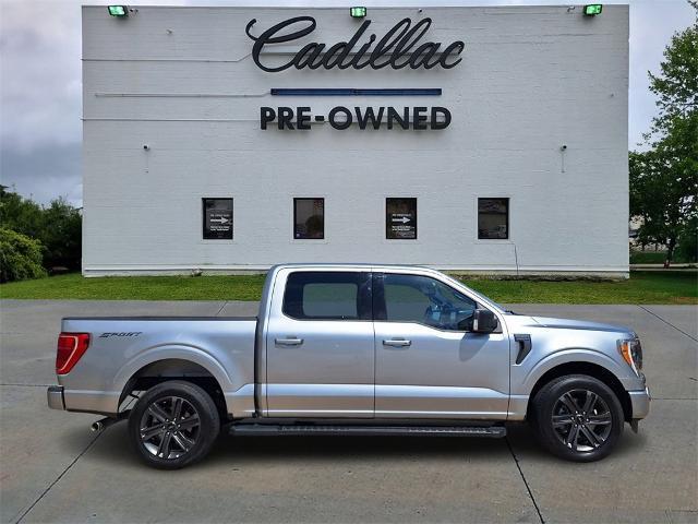 used 2023 Ford F-150 car, priced at $33,765