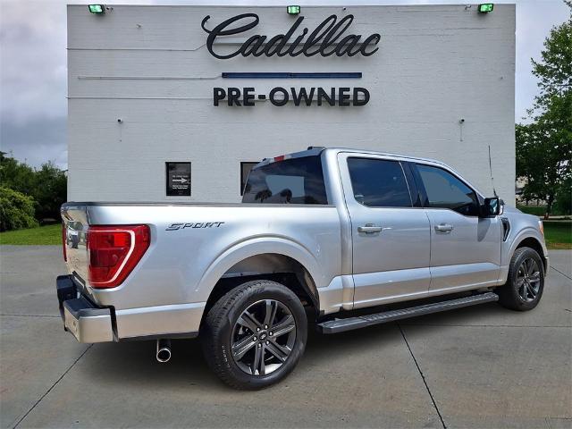 used 2023 Ford F-150 car, priced at $33,765