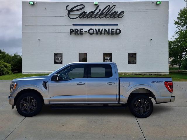 used 2023 Ford F-150 car, priced at $33,765
