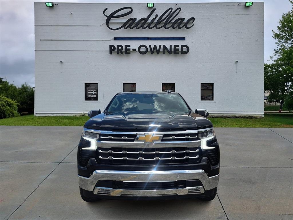used 2024 Chevrolet Silverado 1500 car, priced at $55,281
