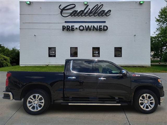 used 2024 Chevrolet Silverado 1500 car, priced at $52,758