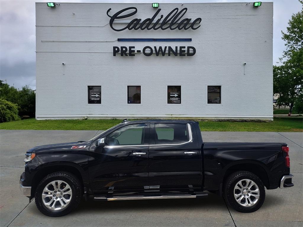used 2024 Chevrolet Silverado 1500 car, priced at $55,281