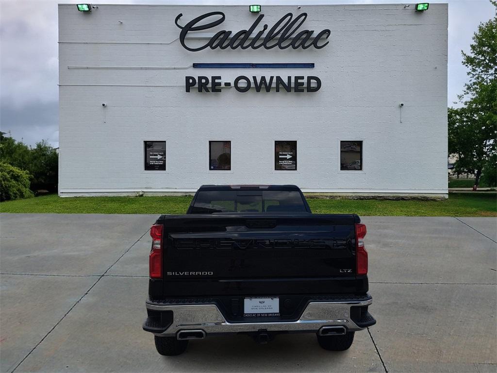 used 2024 Chevrolet Silverado 1500 car, priced at $55,281