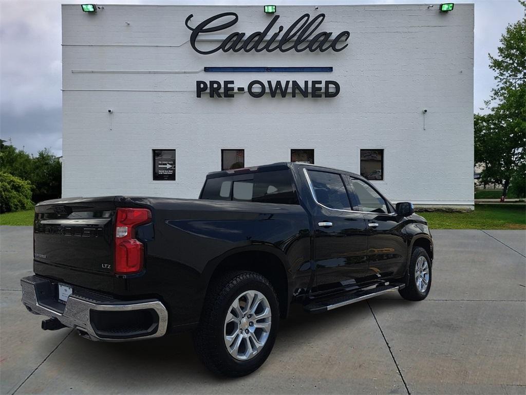 used 2024 Chevrolet Silverado 1500 car, priced at $55,281