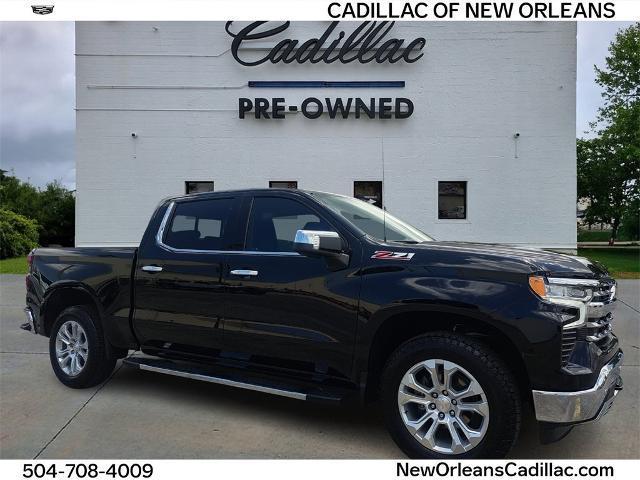 used 2024 Chevrolet Silverado 1500 car, priced at $55,125