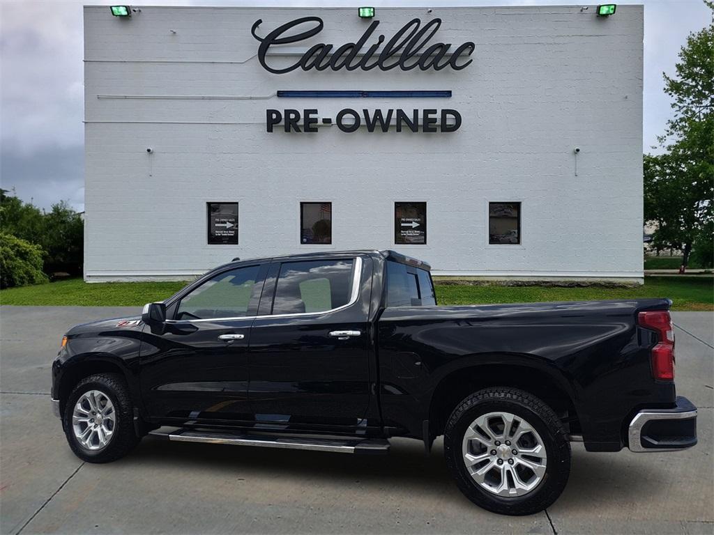 used 2024 Chevrolet Silverado 1500 car, priced at $55,281