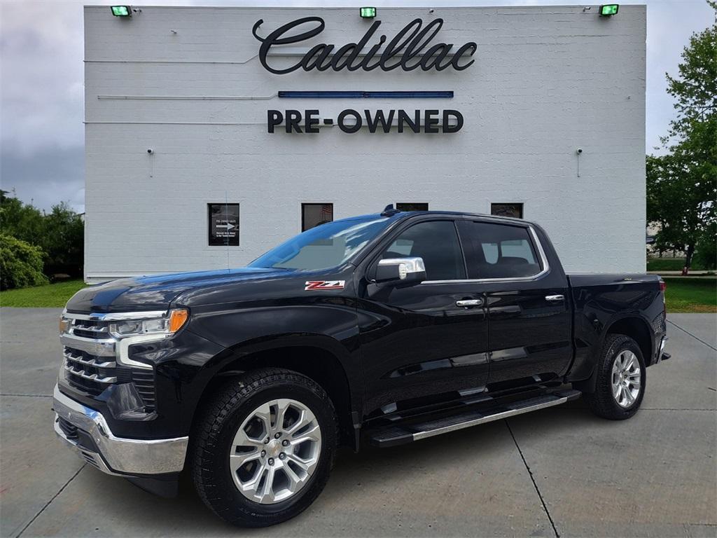 used 2024 Chevrolet Silverado 1500 car, priced at $55,281