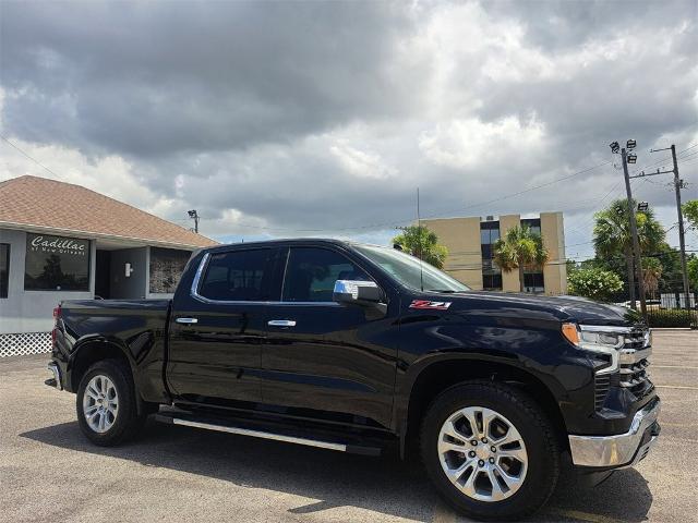 used 2024 Chevrolet Silverado 1500 car, priced at $52,758