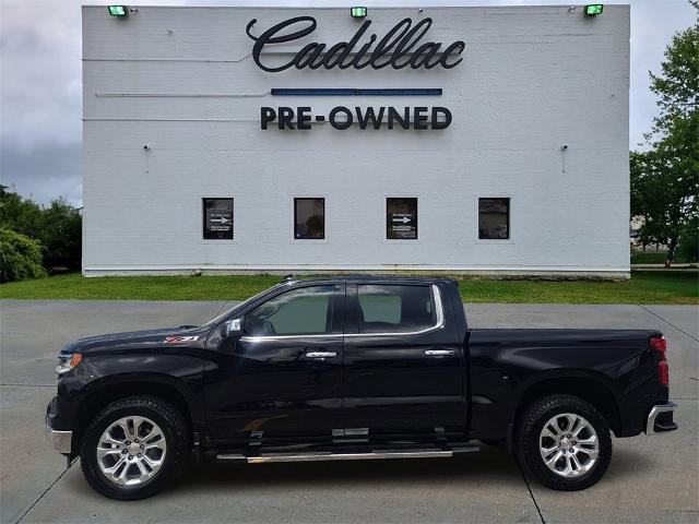 used 2024 Chevrolet Silverado 1500 car, priced at $52,758