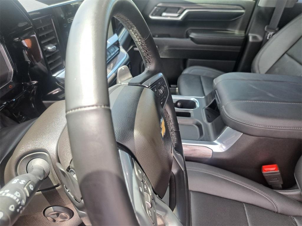 used 2024 Chevrolet Silverado 1500 car, priced at $55,281