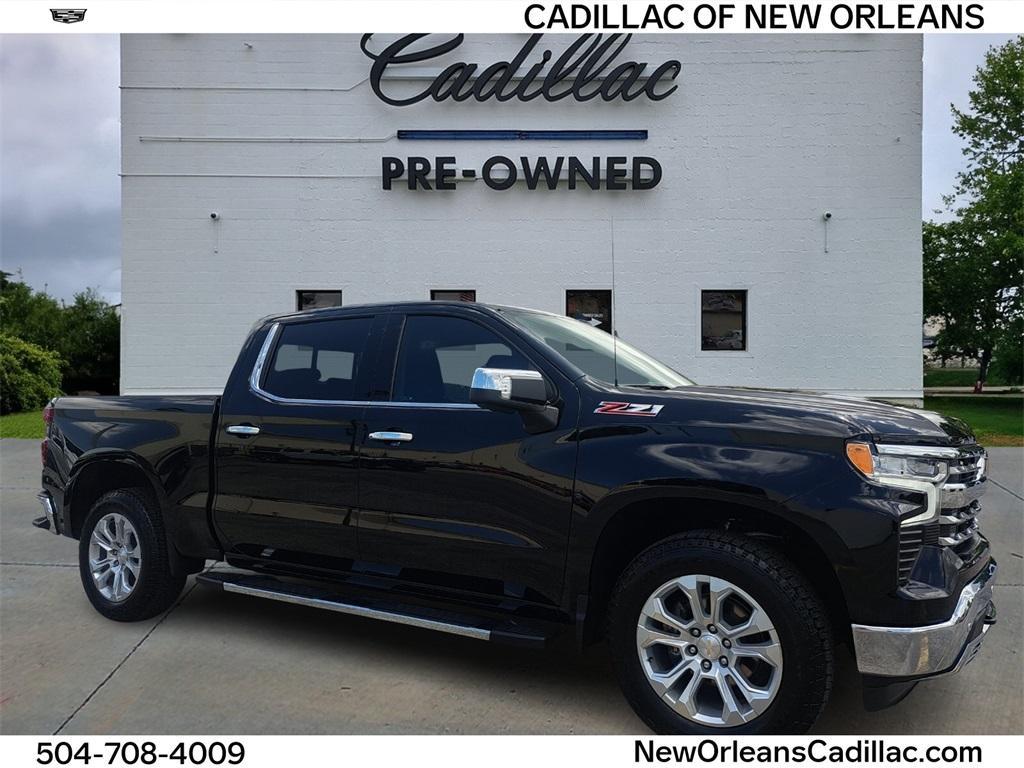 used 2024 Chevrolet Silverado 1500 car, priced at $55,281