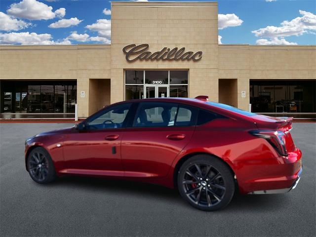 new 2026 Cadillac CT5 car, priced at $56,320