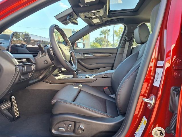 new 2026 Cadillac CT5 car, priced at $56,320