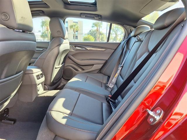 new 2026 Cadillac CT5 car, priced at $56,320