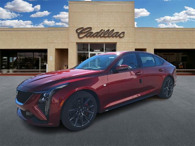 new 2026 Cadillac CT5 car, priced at $56,320