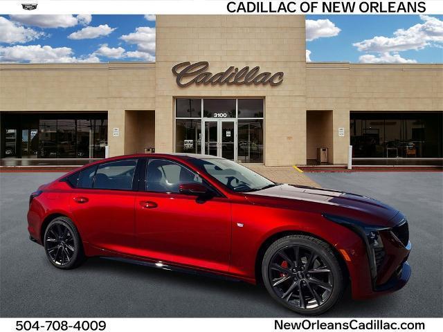new 2026 Cadillac CT5 car, priced at $56,320