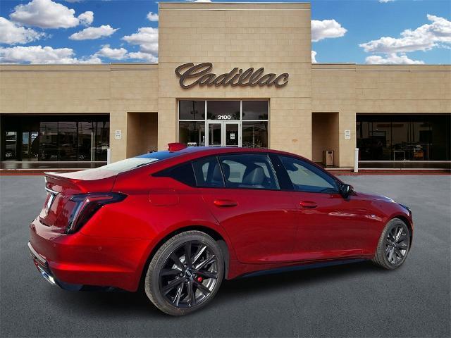 new 2026 Cadillac CT5 car, priced at $56,320