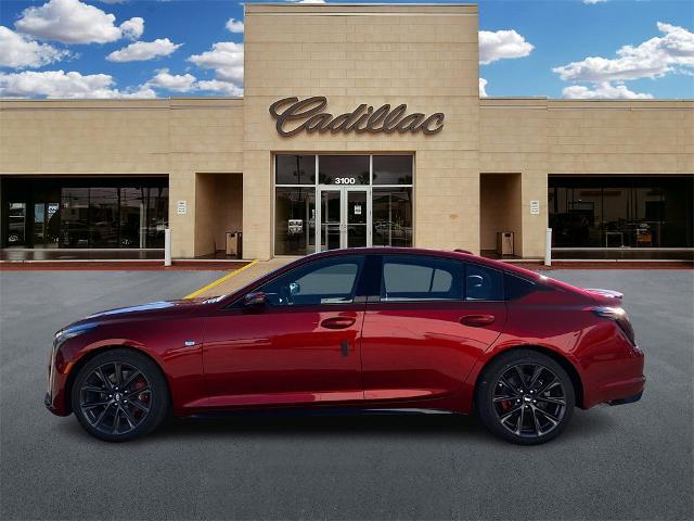 new 2026 Cadillac CT5 car, priced at $56,320